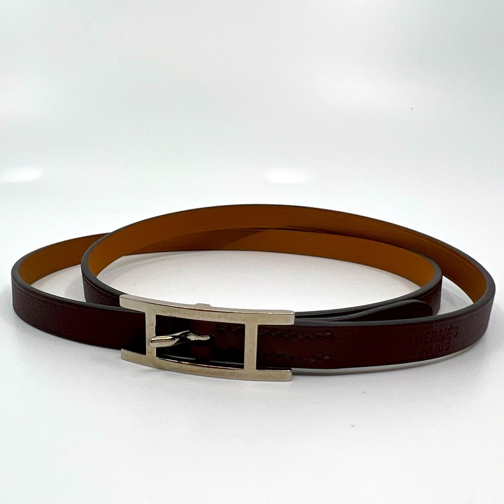 Hermes behapi  API leather bracelet